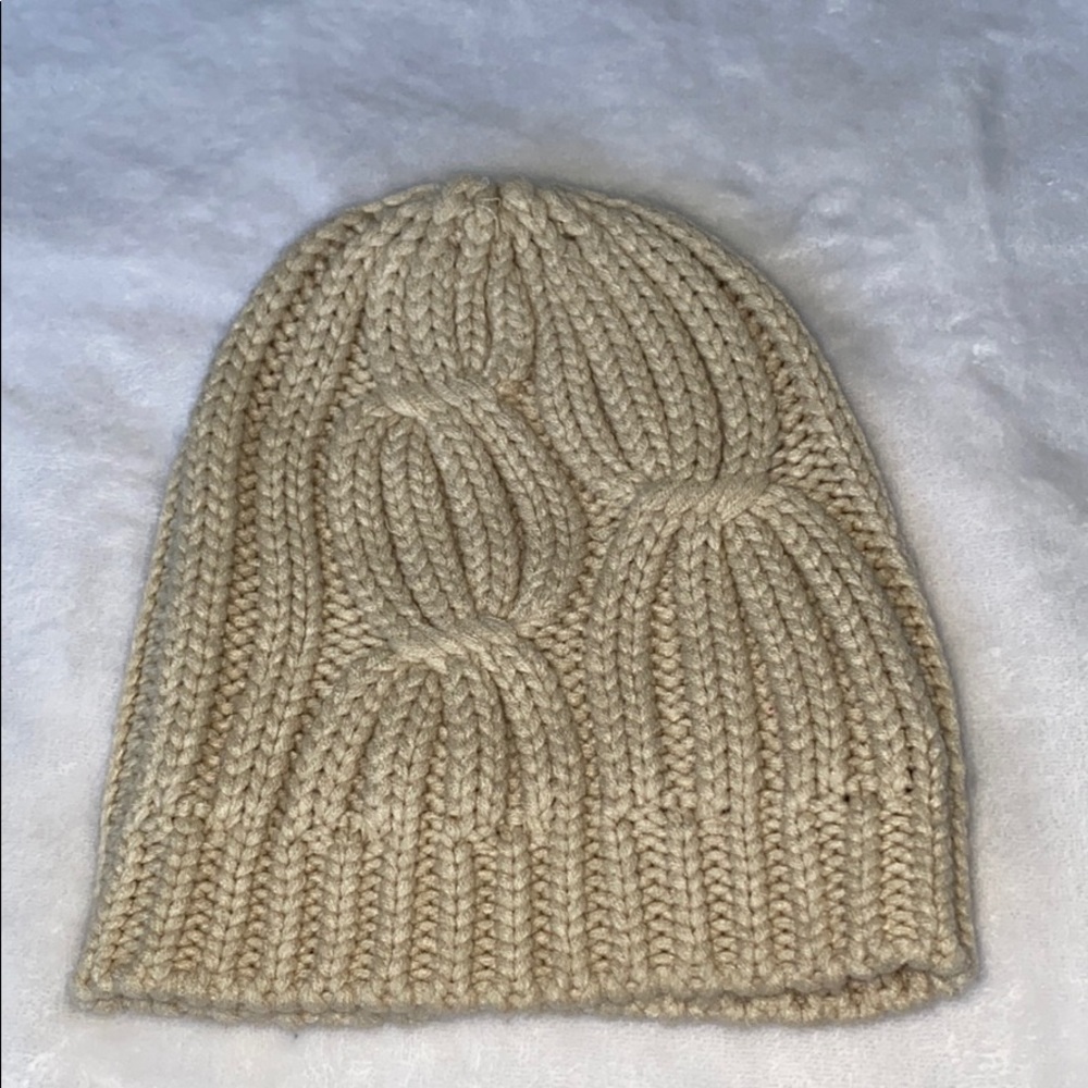 Knit beanie
